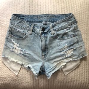 American Eagle denim shorts